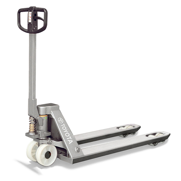 Toyota Lifter Stainless Steel Hand Pallet Jack