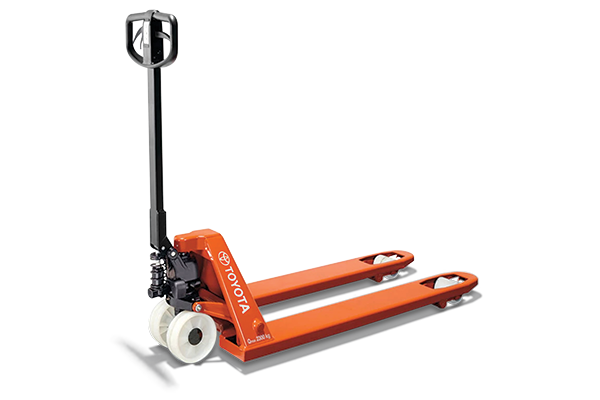 Toyota Quick Lifter Hand Pallet Jack with Handbrake